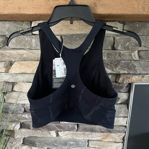 NWT- Lululemon Breathelux Longline Sports Bra